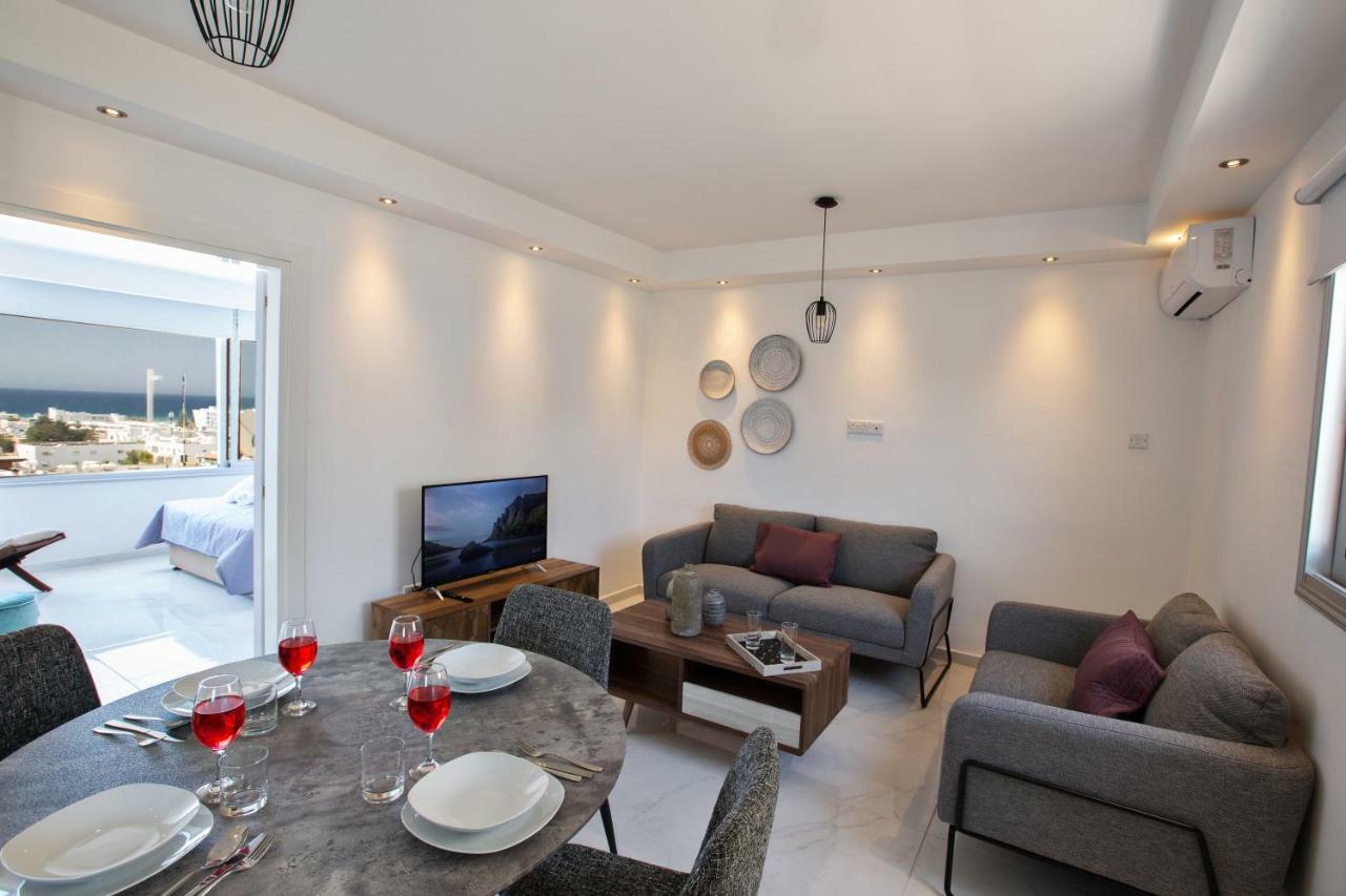 Rio Luxury Apartment Айя Напа Екстериор снимка