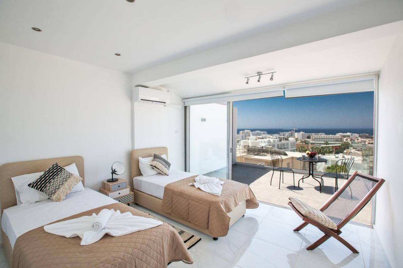 Rio Luxury Apartment Айя Напа Екстериор снимка