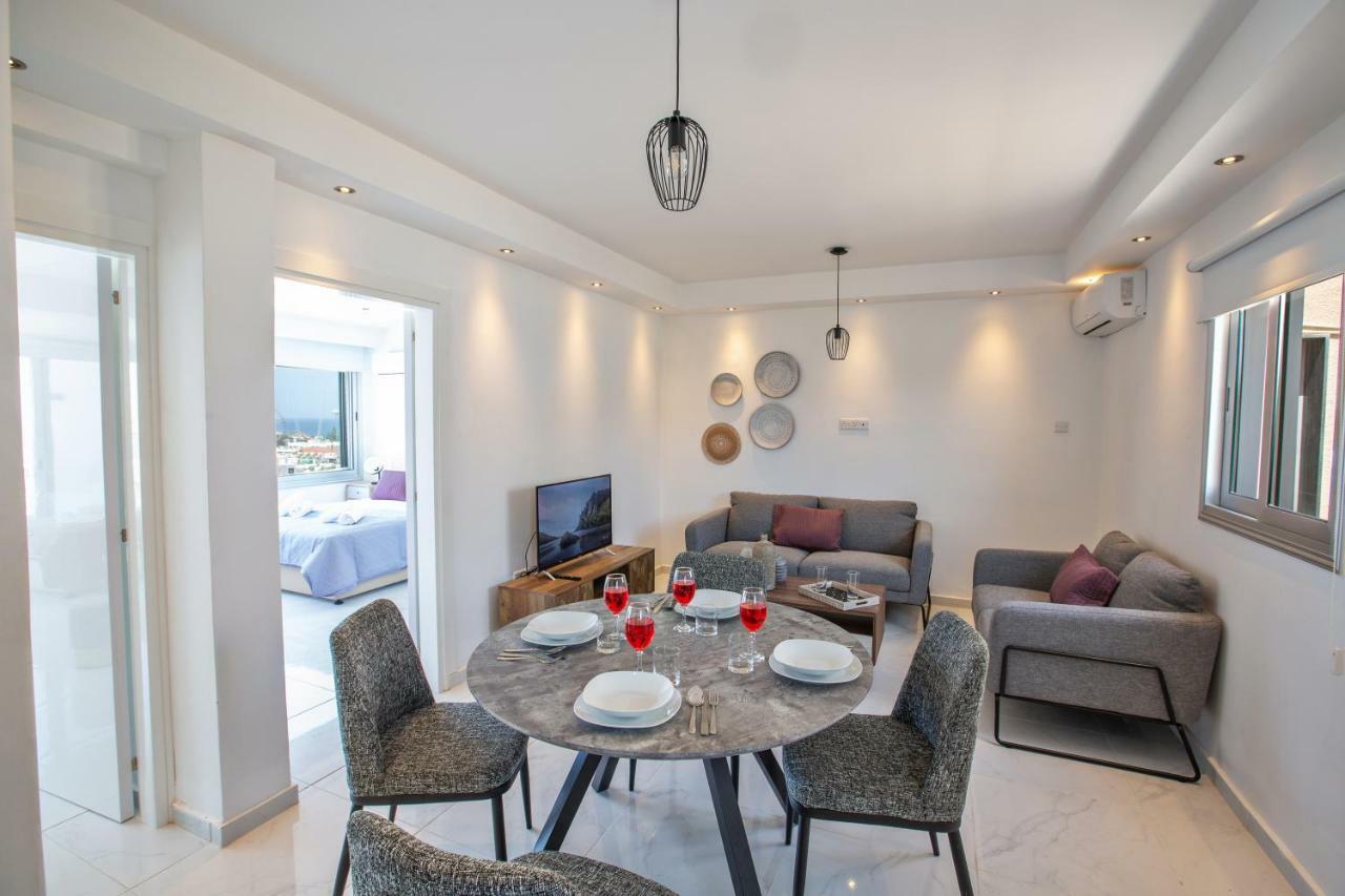 Rio Luxury Apartment Айя Напа Екстериор снимка
