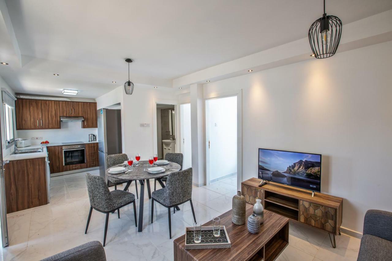 Rio Luxury Apartment Айя Напа Екстериор снимка